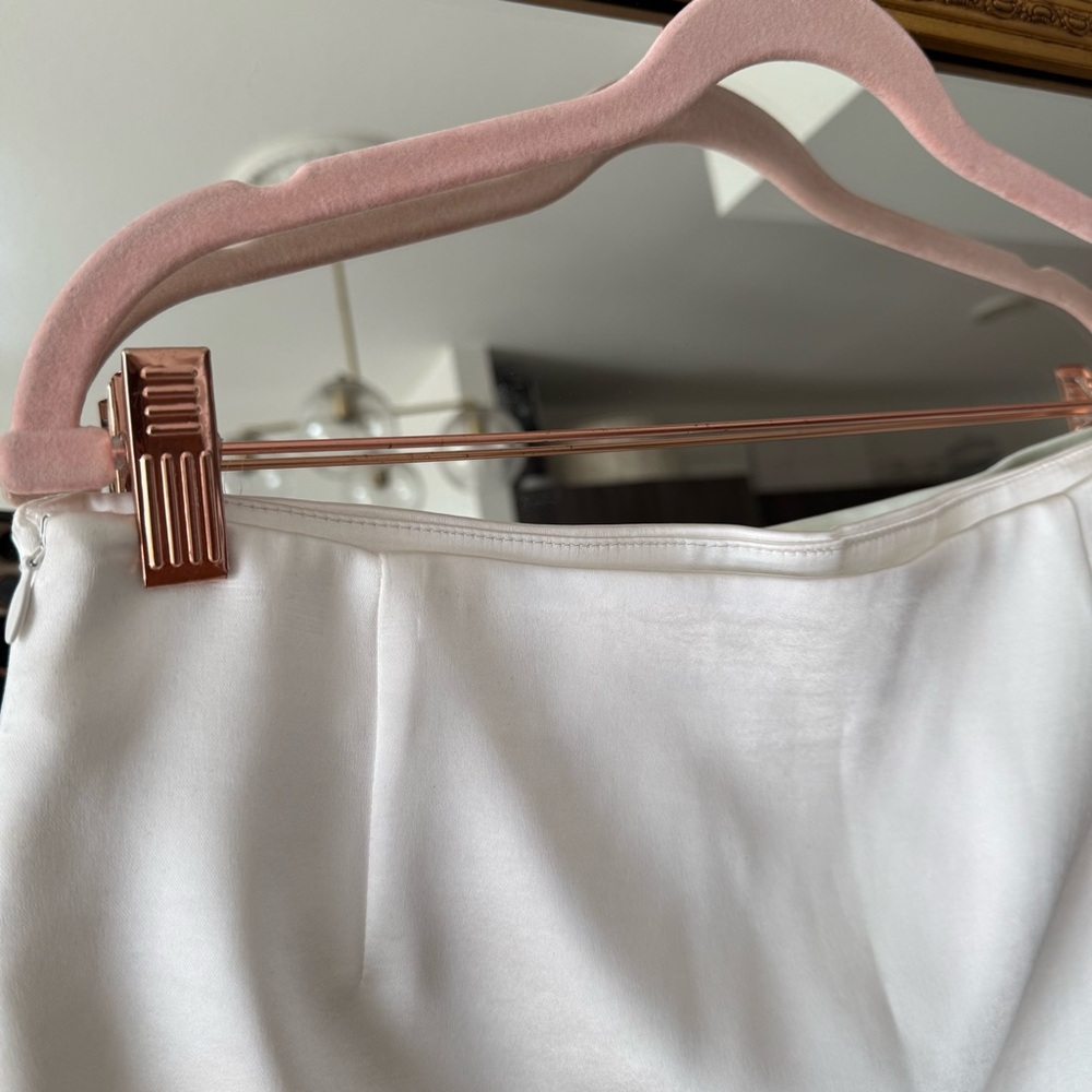 ZARA White Mini Skirt - Picture 8 of 10